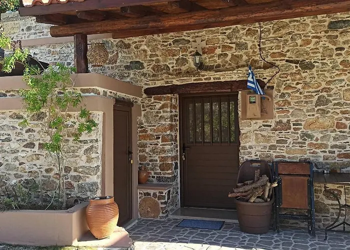 Areti's Traditional House Casă la țară Apollona