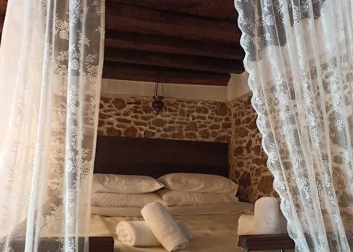 Areti's Traditional House Casă la țară Apollona