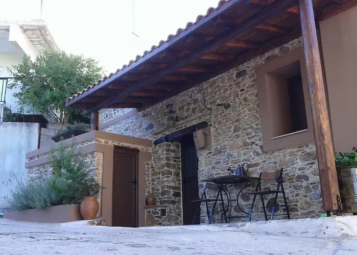 Casă la țară Areti's Traditional House *