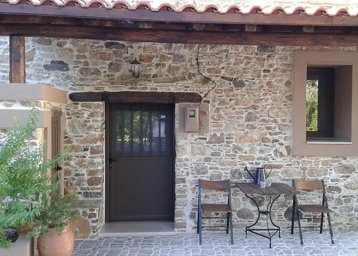 Casă la țară Areti's Traditional House Apollona
