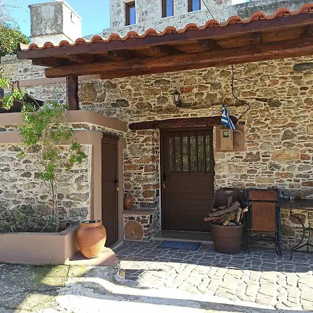 Areti's Traditional House Casă la țară Apollona
