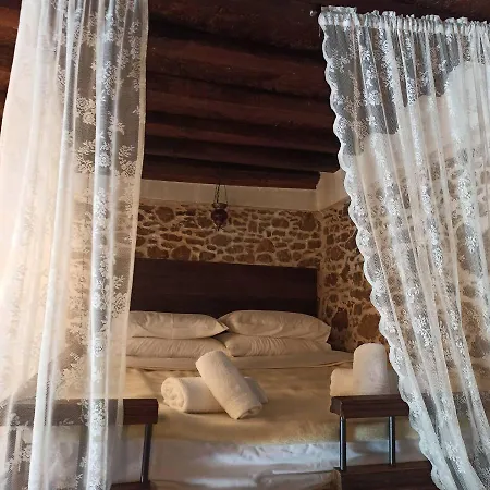 Areti's Traditional House Casă la țară Apollona