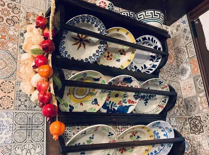 컨트리하우스 Areti's Traditional House Apollona