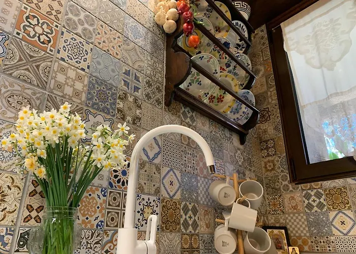 منزل ريفي Areti's Traditional House *