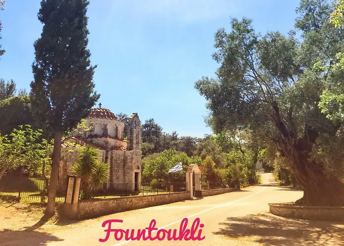 Areti's Traditional House Apollona